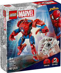 Конструктор Lego Super Heroes Робот Человека-паука против Анти-Венома 76308