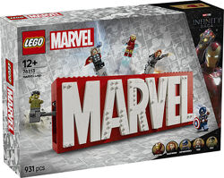 Конструктор Lego Super Heroes Логотип и минифигурки MARVEL 76313