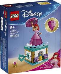Конструктор Lego Disney Кружащаяся Ариэль 43259