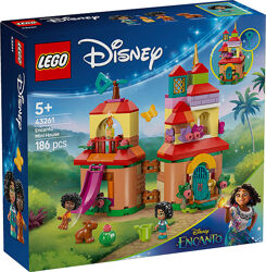 Конструктор Lego Disney Мини-дом Энканто 43261
