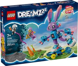 Конструктор Lego Dreamzzz Иззи и игровой кролик Банчуро 71490