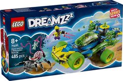 Конструктор Lego Dreamzzz Матео и гоночный автомобиль Зи-Блоба 71491