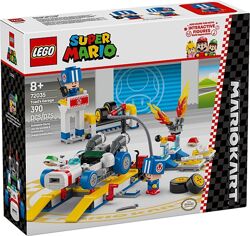Конструктор Lego Super Mario Mario Kart - Гараж Тоада 72035