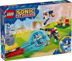 Конструктор Lego Sonic the Hedgehog Схватка у костра Соник 77001