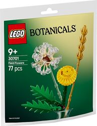 Конструктор Lego Icons Полевые цветы 30701