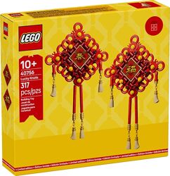 Конструктор Lego Exclusive Узлы счастья 40756