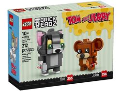Конструктор Lego BrickHeadz Фигурки Тома и Джерри 40793