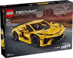 Конструктор Lego Technic Шевроле Корвет Стингрей 42205