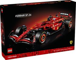 Конструктор Lego Technic Автомобиль F1 Ferrari SF-24 42207