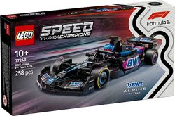 Lego Speed Champions Гоночный автомобиль BWT Alpine F1 Team A524 77248