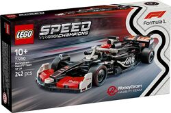 Lego Speed Champions Гоночный автомобиль MoneyGram Haas F1 Team VF-24 77250