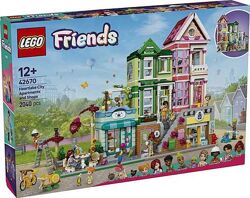 Конструктор Lego Friends Хартлейк-Сити. Квартиры и магазины 42670