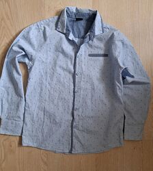 Фирменные рубашки, 134-146, выбор