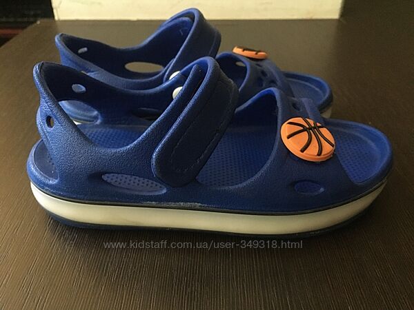 Босоножки с мигалками