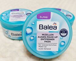Міцелярні диски для зняття макіяжу з очей Balea  50 шт.
