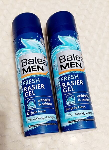 Гель для гоління освіжаючий Balea MEN, 200 ml