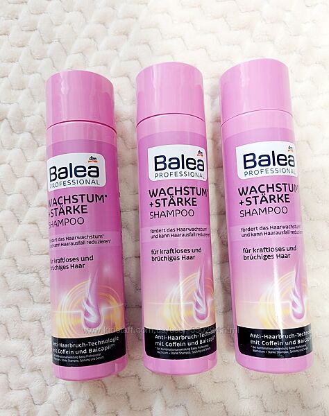 Balea professional shampoo шампунь для росту та сили волосся 250 мл