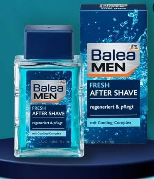 Balea men лосьйон після гоління after shave fresh, 100 мл