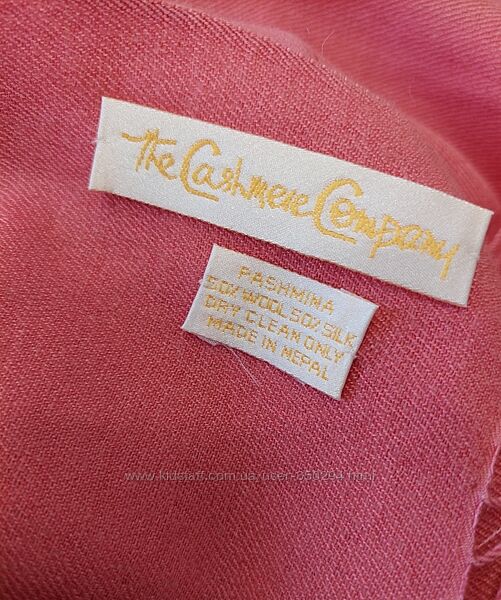 Великий шарф,  палантин the  cashmere company