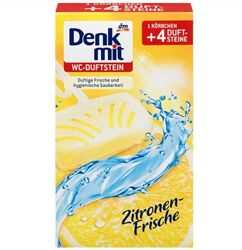 Туалетний блок denkmit frische trio 3 шт, 4 шт.