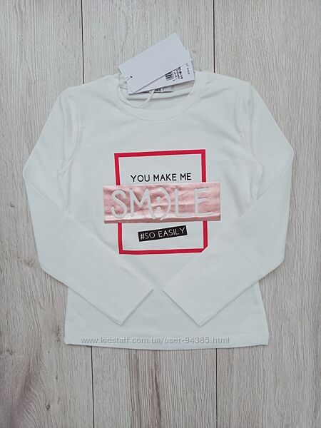 Реглан для девочки 