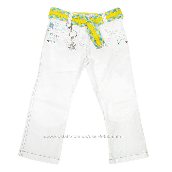 Літні джинси для дівчинки Wojcik
