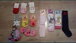 Носки и гольфы новые для девочки разных тм