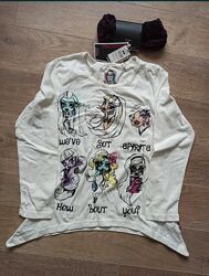 Реглан и шарф Monster high