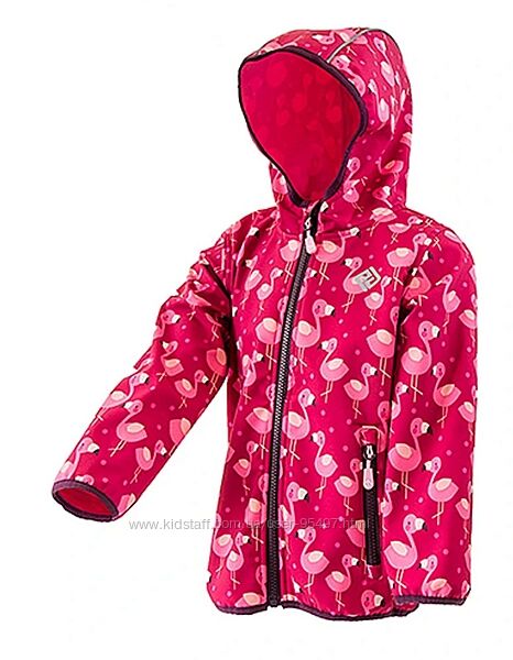 Демисезонная термо куртка softshell Фламинго PIDILIDI 104-110