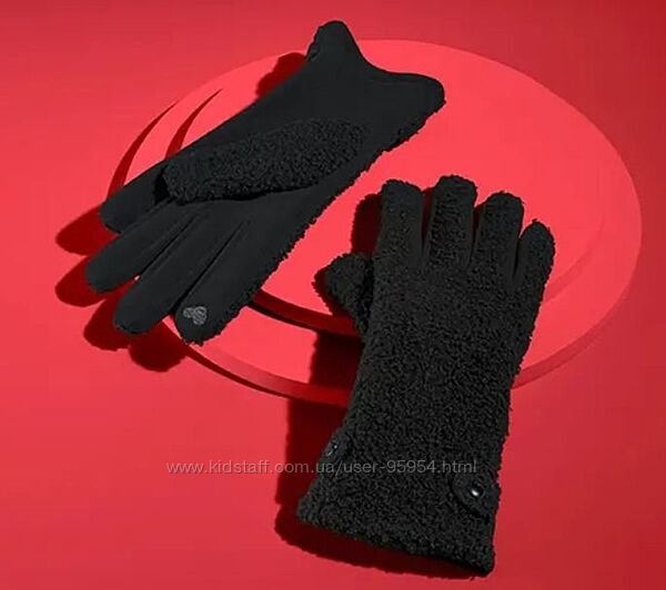 Мега теплые перчатки с флисом Германия
