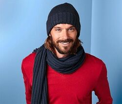 Теплий комплект шапка шарф Німеччина