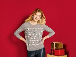 Новорічно-різдвяний пуловер Німеччина