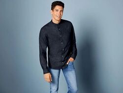 Мега стильна джинсова сорочка Німеччина