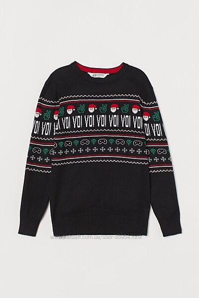 Стильний різдвяний светр Німеччина