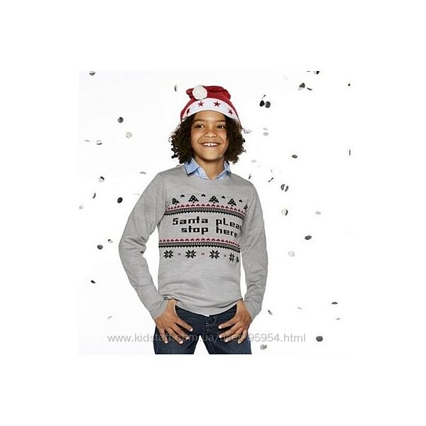 Мега стильний різдвяний светр Німеччина 158 164