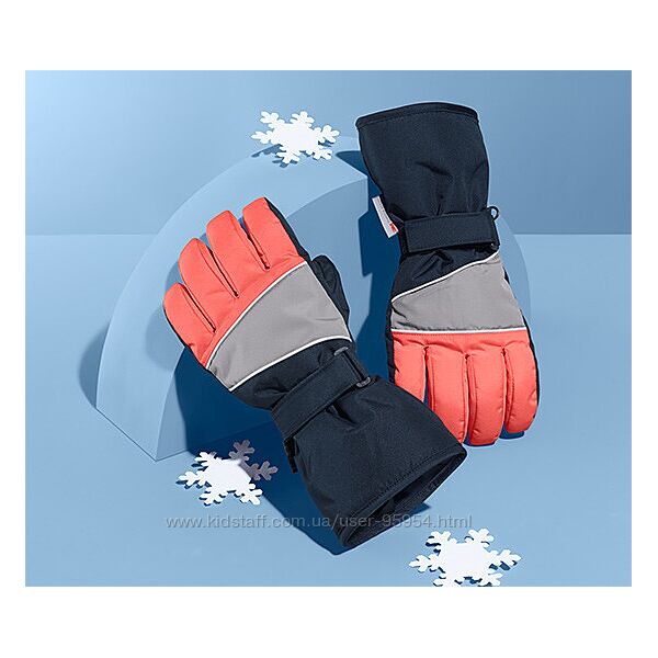 Зимові лижні рукавички Німеччина 134 152
