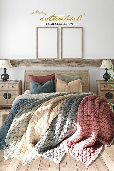 Муслиновое Покрывало Istanbul Home Collection Atlas 220х240