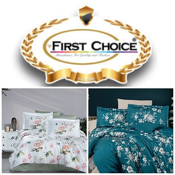 First Choice Cotton Satin -Все размеры , цветной и однотонный Сатин