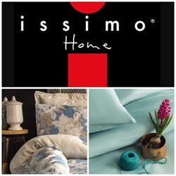 Issimo Home Cotton Satin Постельное белье сатин Евро Размер 