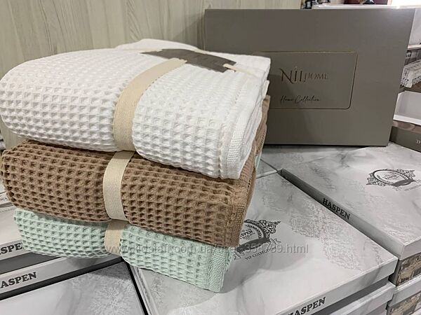 Вафельное покрывало Пике NL HOME- Размер 200х220 Турция