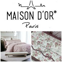 Maison D or Lady Roses -Постельное белье Сатин Люкс 200х220 