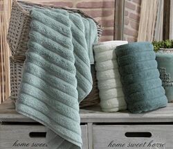 3 шт Набор полотенец Cestepe. MicroCotton Delux Premium высокая плотность 