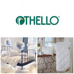 Одеяла тм Othello-Полуторные и Евро антиаллергенные , шерсть , алое вера .