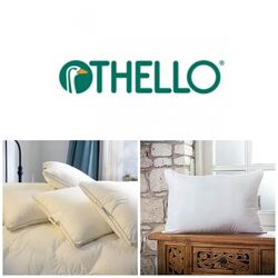 Подушки Othello Турция -микрогель бамбук ПУХ хлопок 50х70 антиаллергенные