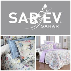 Sarev Сатин Делюкс Евро Эксклюзивная Турецкая марка высокая плотность 300 