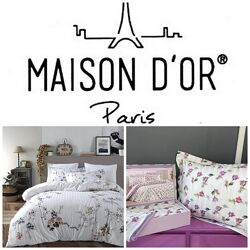 Постельное белье Maison D or  Цветной страйп сатин евро размер . Новинка .