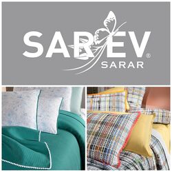 Пике фирмы SAREV-Коллекция Комплектов Luxe c Покрывалом
