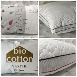 Антиаллегренные Турецкие Подушки Dia Bella , Bio Cotton , Бамбук-50х70,70х70 