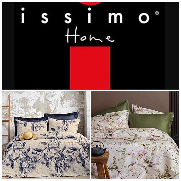 Issimo Digital Satin Сатин Люкс Issimo Home  плотность 210 ТС 