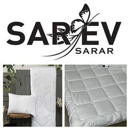 Подушки 50Х70  и одеяла 155х215см 195х215см из ELITE серии фирмы SAREV 